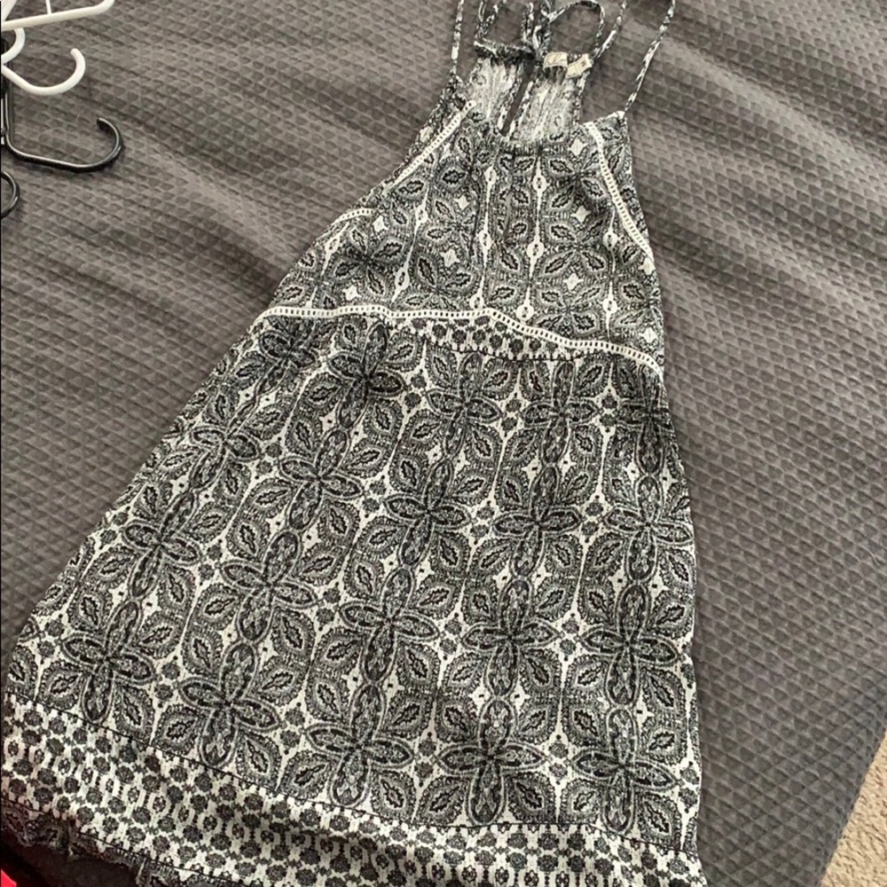 patterned dress